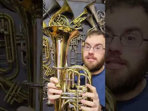 The smallest tuba you can get