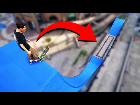 I Found THE BIGGEST RAMP in Skate 4...
