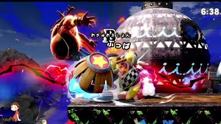 【オンラインギリギリVIP】デデデ#1【スマブラSP】