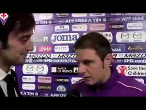 Joaquin Sanchez hablando en un perfecto italiano