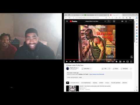 Skrapz - Letter To My Fans |Reaction