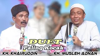 Download lagu Duet Paling Kocak 2025 KH KHAIRUDDIN & KH MUSLEH ADNAN | Terbaru Full Lucu Parah mp3 Download lagu Duet Paling Kocak 2025 KH KHAIRUDDIN & KH MUSLEH ADNAN | Terbaru Full Lucu Parah mp3