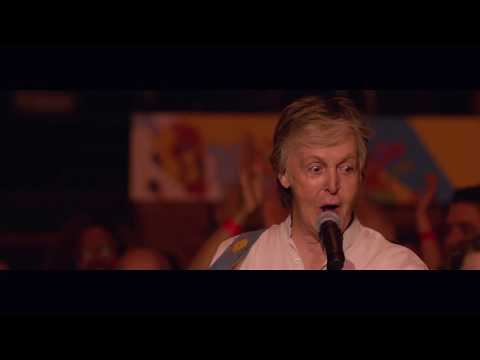 Paul McCartney ‘Blackbird’ (Live from Grand Central Station, New York)