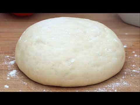 MASA de PIZZA CASERA esponjosa ¡Esta receta sí sale! 😋