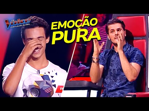 Salvador Simão Cantando “Give Me Love” Arrepiou Portugal