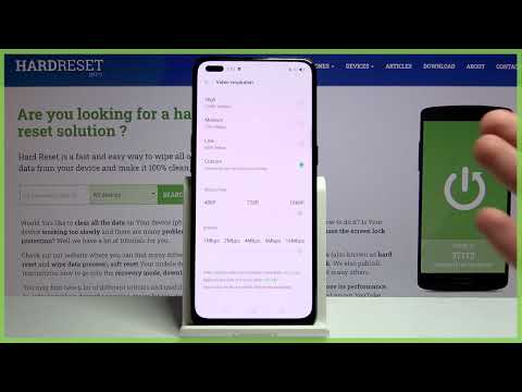 OPPO Reno4 Lite – How to Record Screen
