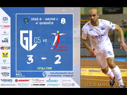 GIFEMA LUPARENSE C5 - FUTSAL GIORGIONE  3-2  4K 50FPS REMIX