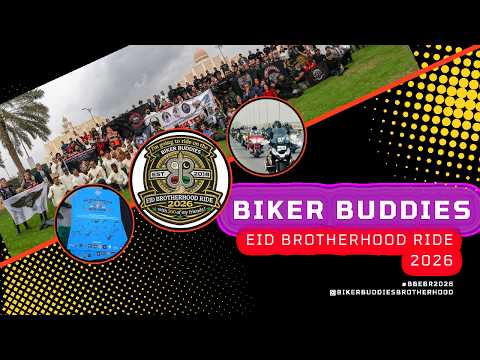 UAE Eid Brotherhood Group Ride 2026