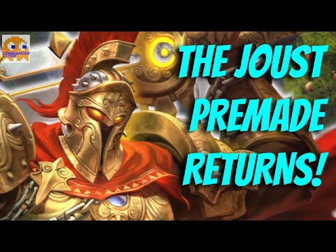 THE JOUST PREMADE STRIKES AGAIN! | Ranked Joust Solo Queue Ep. 34 - SMITE Ares Gameplay