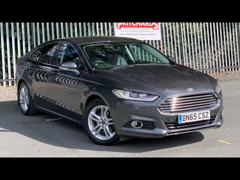 2015 Ford Mondeo 2.0 TDCi Titanium Euro 6 (s/s) 5dr