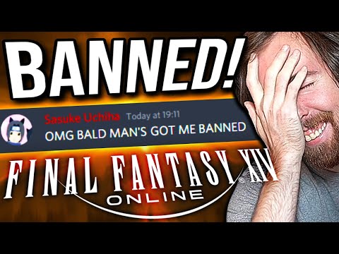 FFXIV BANS Asmongold's Harassers & They're MAD
