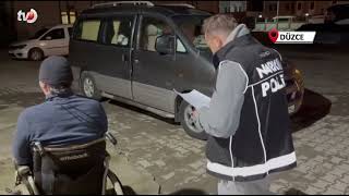 İstanbuldan Ankara’ya Uyuşturucu Götürüyordu, Düzce’de Yakalandı