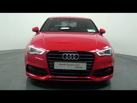 CMG AUDI BALLINA: 161MO805 Audi A3 Saloon 1 6TDI SLine Black Edition 110BHP