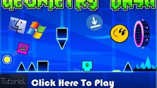 Download Geometry Dash Free On Mac and PC!!!! Easy Tutorial!