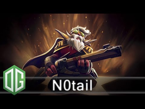 OG.n0tail Sniper -VS- ana ft. 7mad - Gameplay - Ranked Match - OG Dota 2.