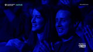 Crozza Urso "Pasta di piancere sul latte di Versace!" | Fratelli di Crozza