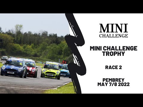 MINI CHALLENGE Trophy | Pembrey | Race 2 | BARC 2022