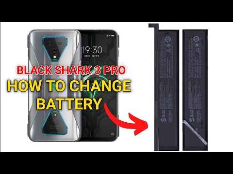 HOW TO REPLACEMENT BATTERY BLACK SHARK 3