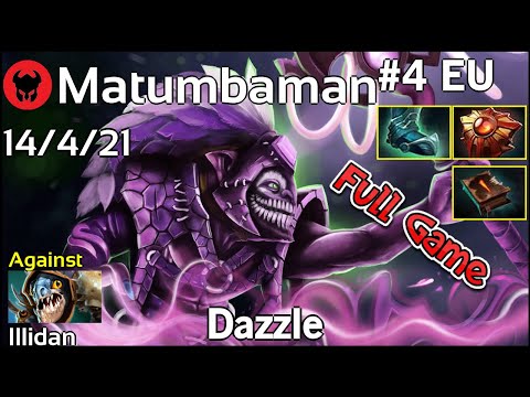 Matumbaman [CHAOS] plays Dazzle!!! Dota 2 Full Game 7.22