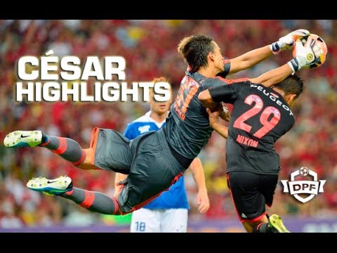 DPF: César | Flamengo | Goalkeeper | Highlights
