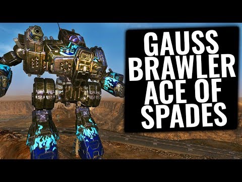 GAUSS + SRM ACE OF SPADES! - Hellfire Build - German Mechgineering #15 - Mechwarrior Online 2019 MWO