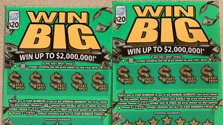 🤑BIG WINNER!🤑2 $20 WIN BIGS! WIN PICK 4 WORKOUT! $300 ILLINOIS LOTTERY GROUP MIX UPDATE!!