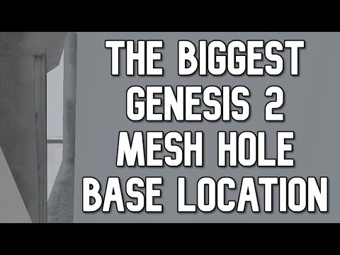 Ark Official Huge Genesis: Part 2 Rat Holes & Mesh Base Locations for PvP | ARK: Survival Evolved