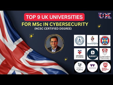 UK's Most Prestigious Cyber Security Masters Ranked