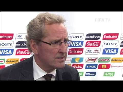 REPLAY: Hamren (SWE) reaction to European draw