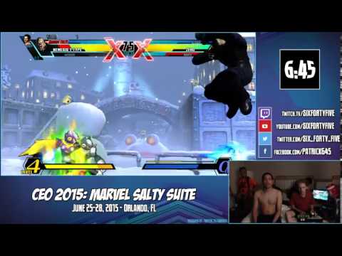UMvC3 @ CEO2015 (Jun 25-28, 2015) - KPB Scamby vs the good book