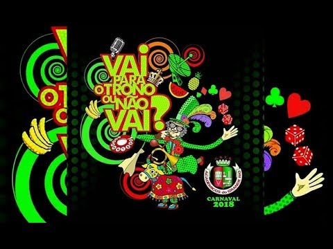 Acadêmicos do Grande Rio 2018 |  Lançamento do CD