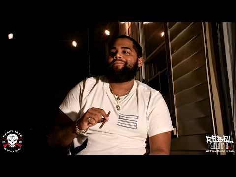 Rhode Island Rappers : El Maldito Budy - Pushers and Peddlers - Rebel Life Tv