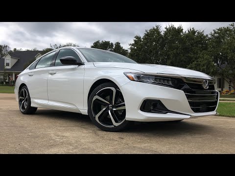 2021 Honda Accord Sport - See What’s New! (POV)
