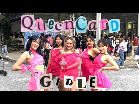 [K-POP IN PUBLIC ONE TAKE] (G)I-DLE ((여자)아이들) - QUEENCARD @2023GIDLE_WORLDTOURinBKK COVER BY AUGUZHY