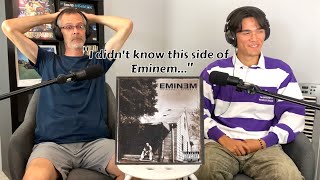 Dad Reacts to Eminem - Kim and ’97 Bonnie &amp; Clyde