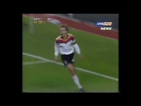 Germany vs Bulgaria (EURO 1996 Qualifier)