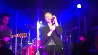 Conor Maynard &quot;Diamonds&quot; cover live at Birmingham HMV Institute 8.11.12