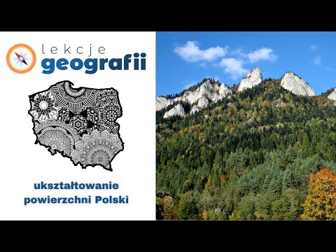 1.3 Ukształtowanie powierzchni Polski