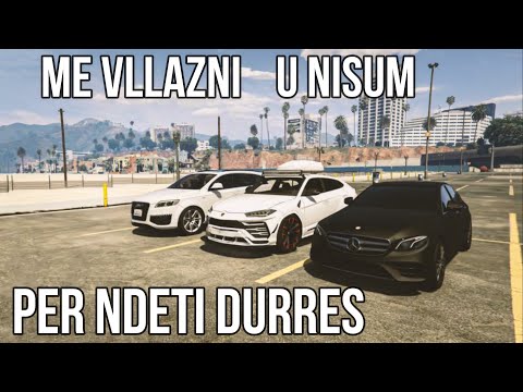 Me Vllazni u Nisum Per Ndeti Durres !!-GTA 5 Real Mod SHQIP