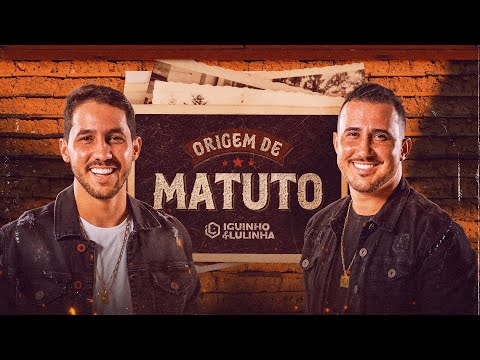 ORIGEM DE MATUTO - Iguinho e Lulinha (Áudio Oficial)