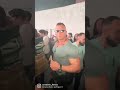 Bodybuilder eating Moose meat at a Rave ???Fuck Yahh 😎💪 #fitness #rave