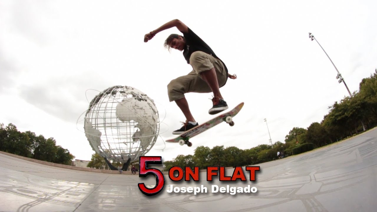 5 on Flat with Joseph Delgado
