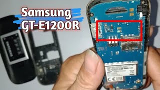 Samsung GT-E1200r Dead Solution