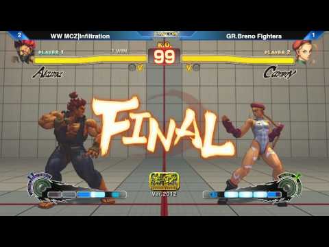 REVOX - FT7 - GR.Breno Fighters VS WW MCZ|Infiltration - SSF4 AE