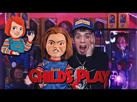 I BOUGHT MY VERY FIRST LIFE SIZE BUDDI DOLL | EDGAR-O