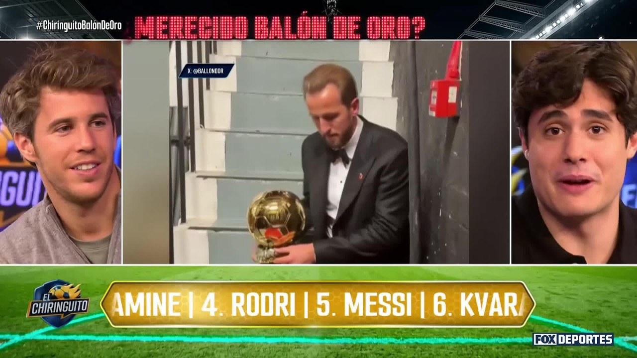 ¿MERECIDO PREMIO? | ¿Harry Kane es un justo ganador del Balón de Oro? | El Chiringuito