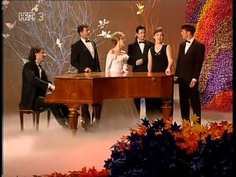 Grupa Magazin - Simpatija - Emisije Za tebe, ljubavi - Valentinovo '95