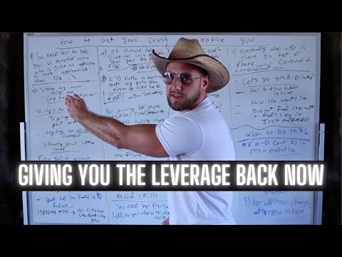 How to get YOUR CRUSH to NOTICE YOU and WANT YOUR ATTENTION (The relationship women CRAVE)