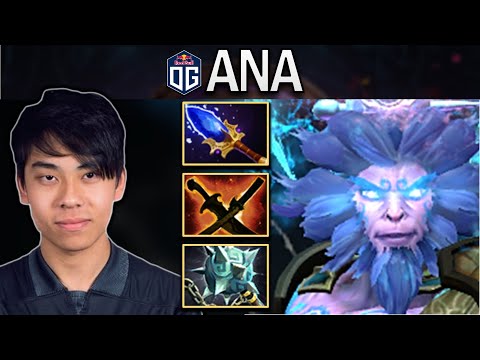 OG.ANA SMURF MONKEY KING WITH GLEIPNIR - DOTA 2 7.29 GAMEPLAY