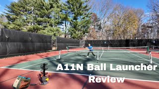 A11N Pickleball Ball Machine / Launcher Review